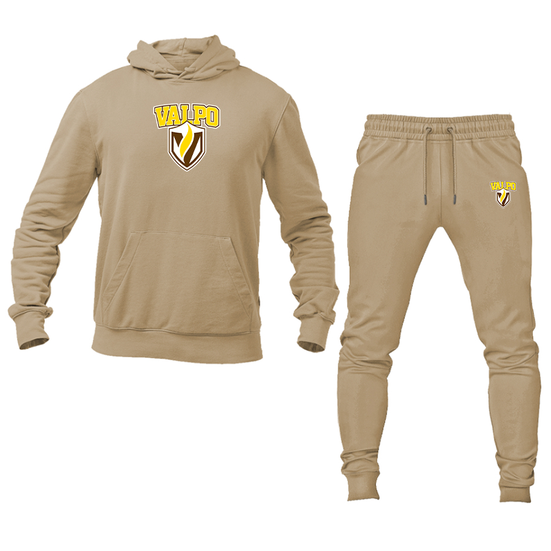 Men's Valparaiso Crusaders Hoodie Joggers Set