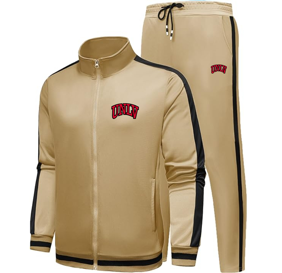 Men's UNLV Rebels Dri-Fit TrackSuit