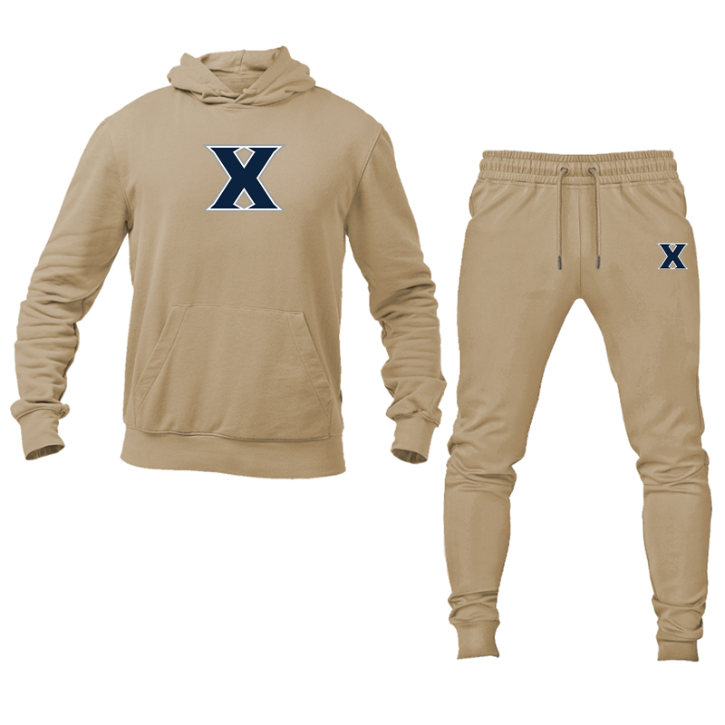 Men's Xavier Musketeers Hoodie Joggers Set