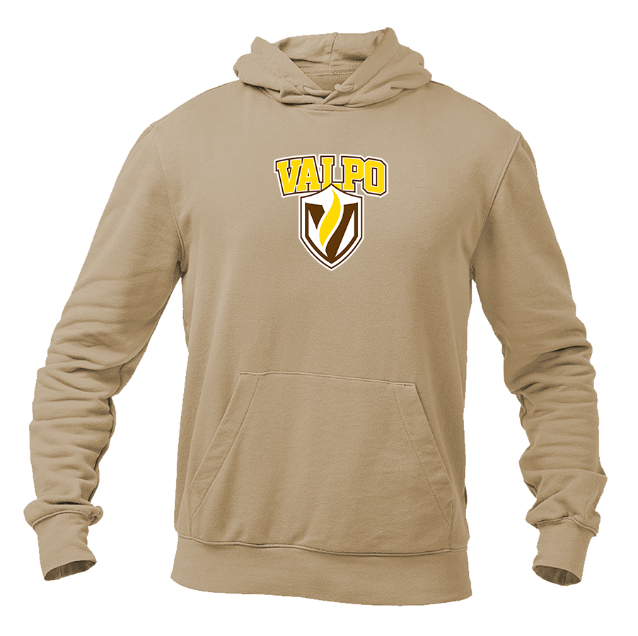 Men's Valparaiso Crusaders  Softstyle Midweight Hooded Sweatshirt