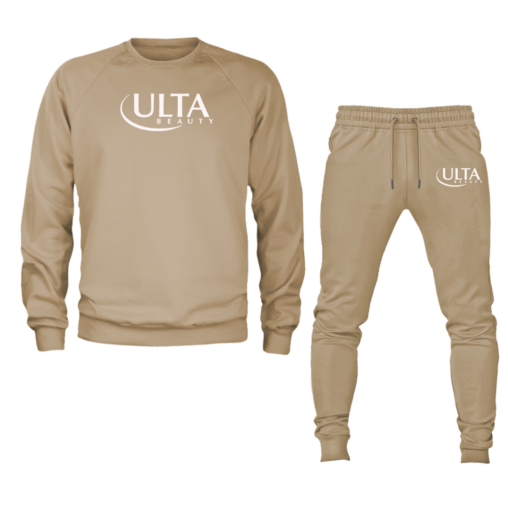 Men's Ulta Beauty  Crewneck Sweatshirt Joggers Suit