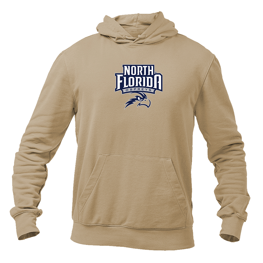 Men's  UNF Ospreys  Softstyle Midweight Hooded Sweatshirt