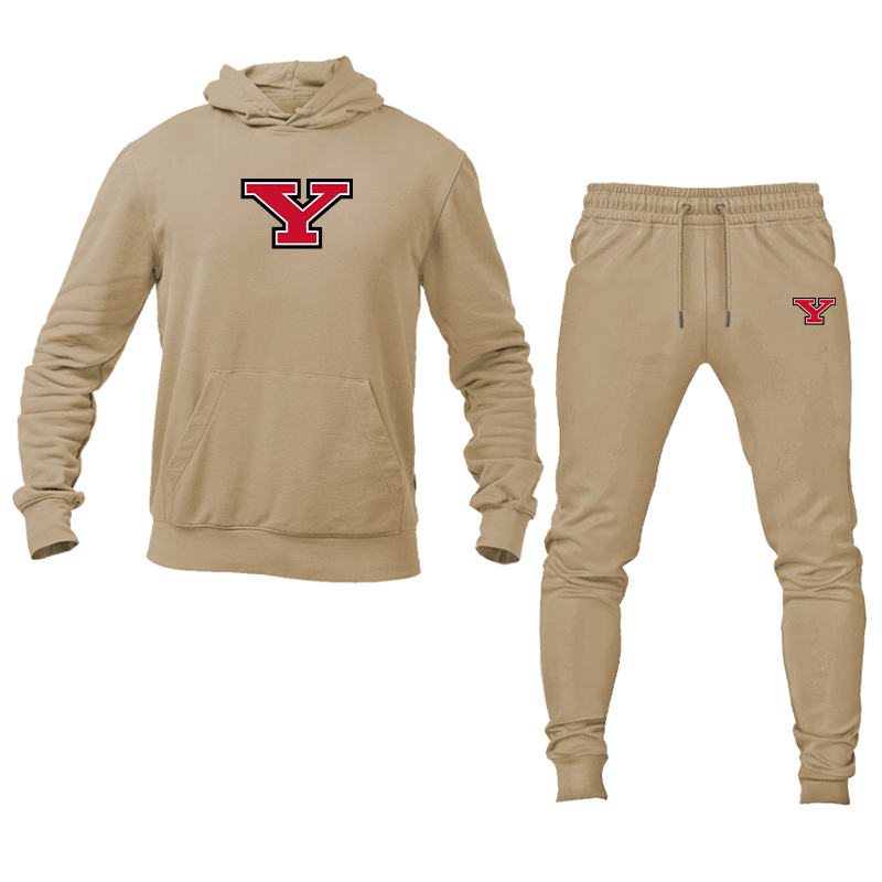 Men's Youngstown State Penguins Hoodie Joggers Set