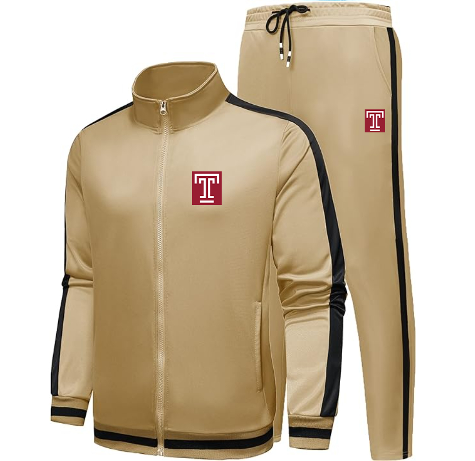 Men's Temple Owls  Dri-Fit TrackSuit