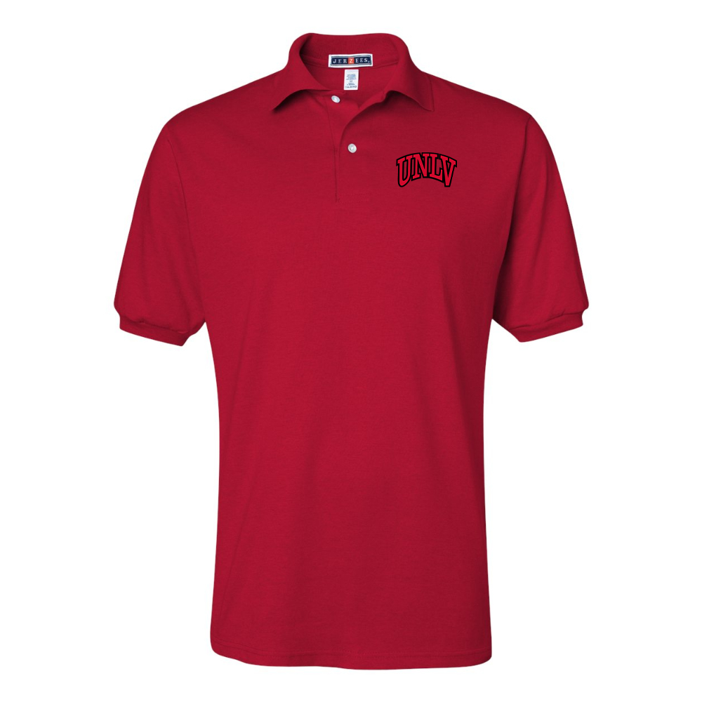 Men's UNLV Rebels JERZEES  SpotShield polo