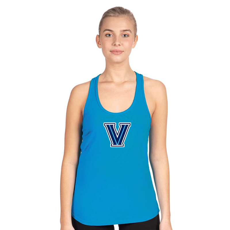 Women's Villanova Wildcats Next Level Ideal Racerback Tank