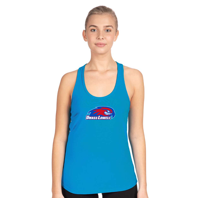 Women's  UMass Lowell River Hawks Next Level Ideal Racerback Tank