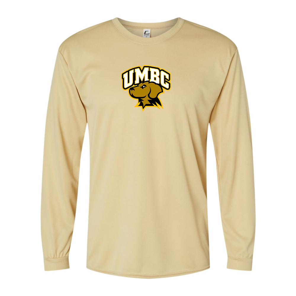 Men's UMBC Retrievers Performance Long Sleeve T-Shirt