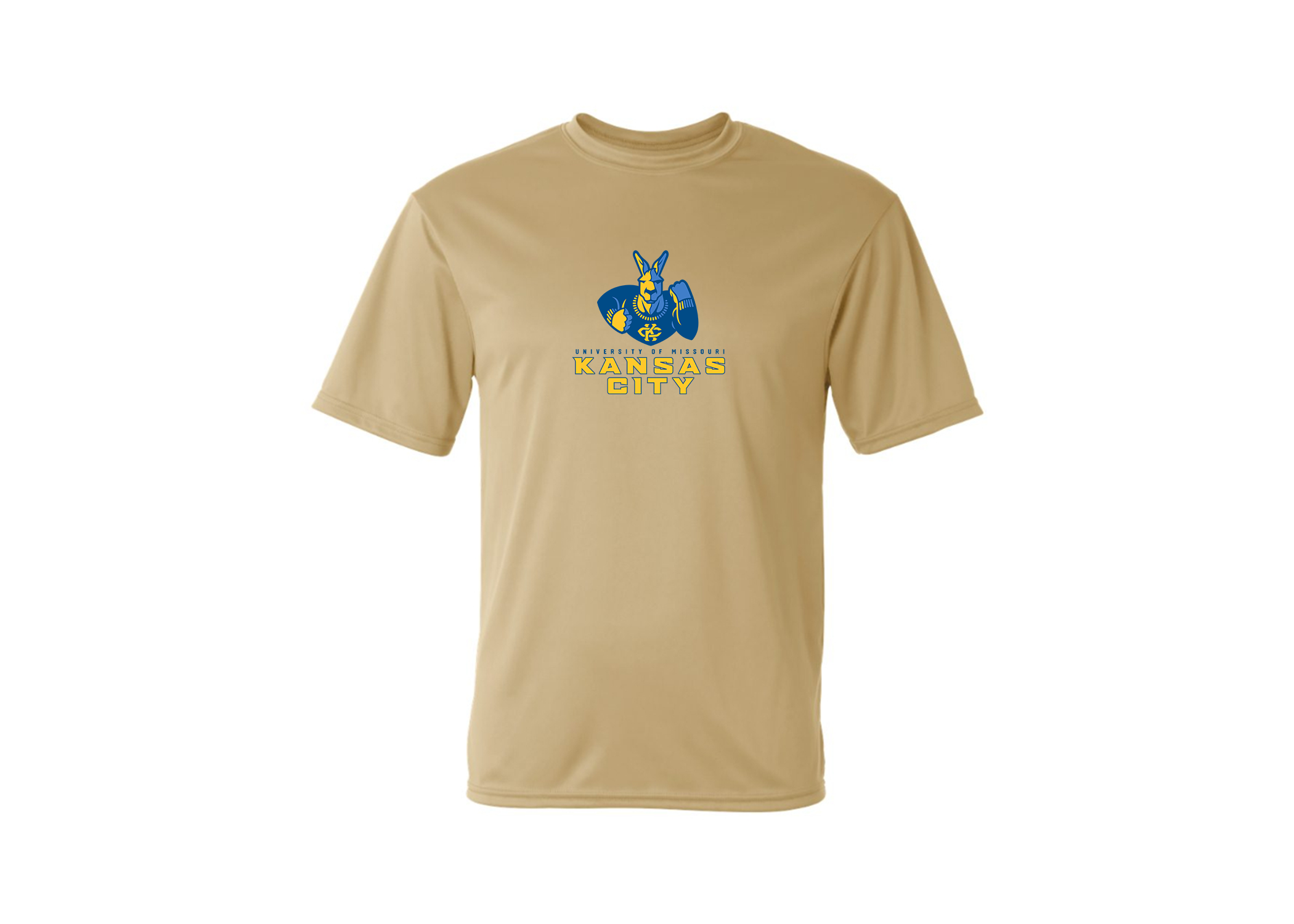 Men's UMKC Kangaroos Polyester T-Shirt