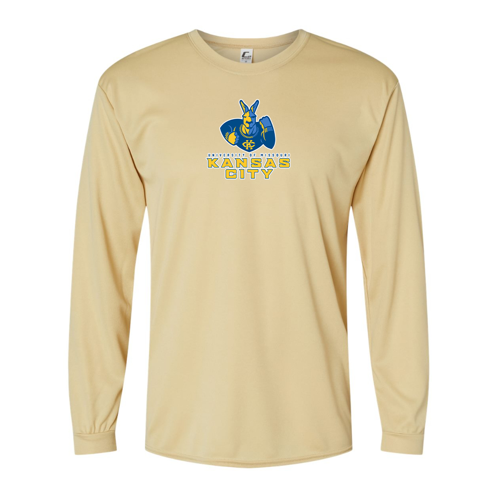 Men's UMKC Kangaroos Performance Long Sleeve T-Shirt