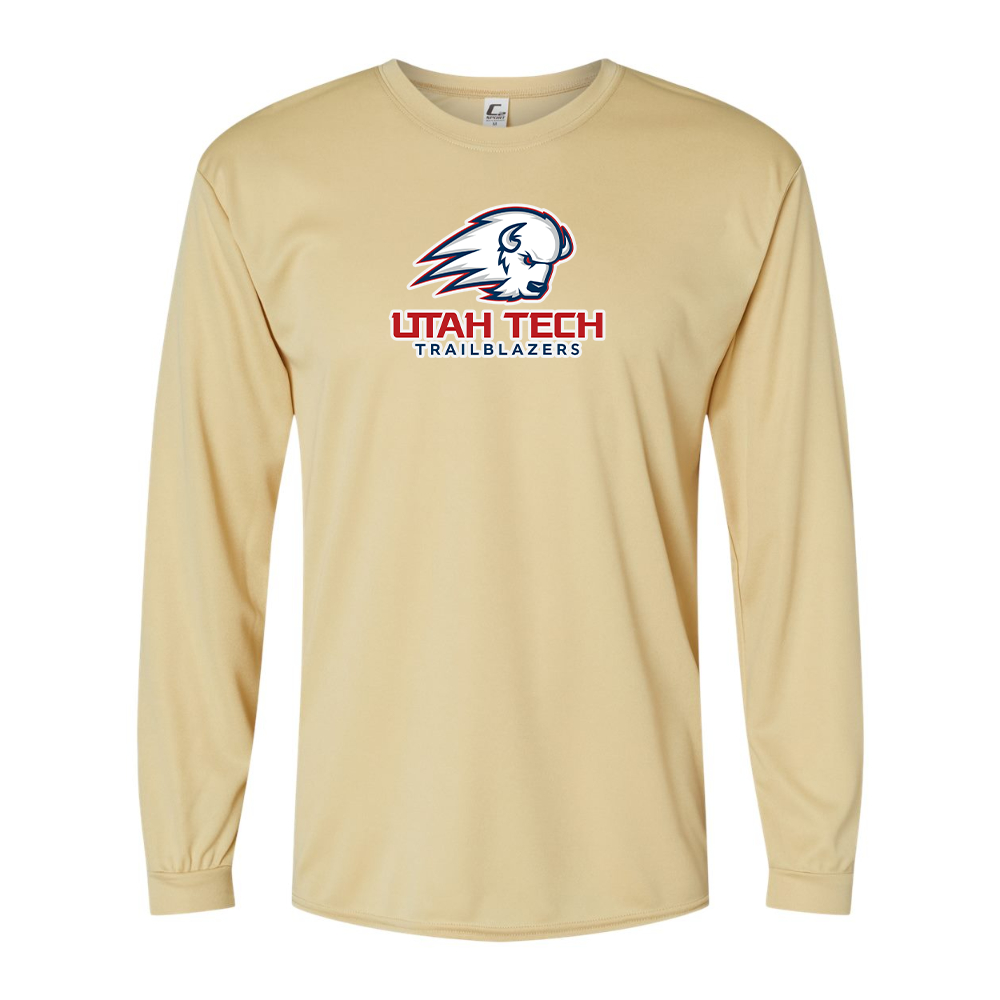Men's Utah Tech Trailblazers Performance Long Sleeve T-Shirt
