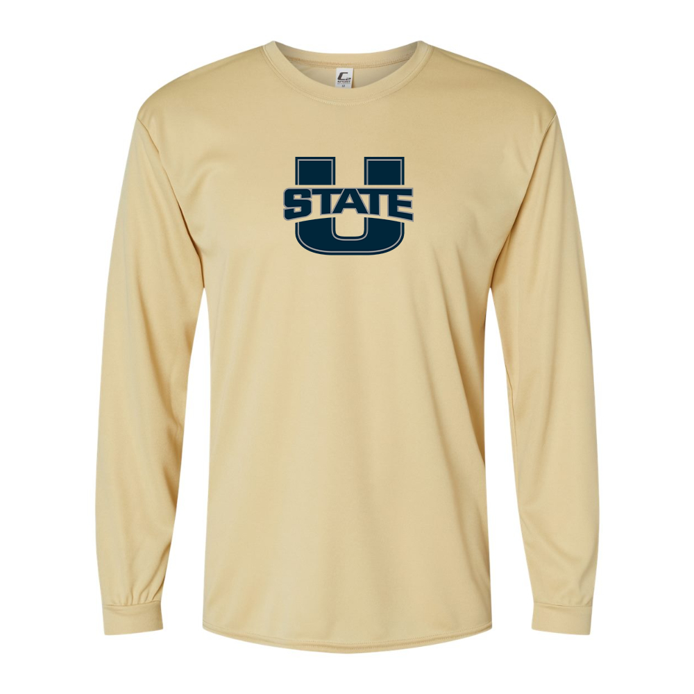 Men's Utah State Aggies   Performance Long Sleeve T-Shirt