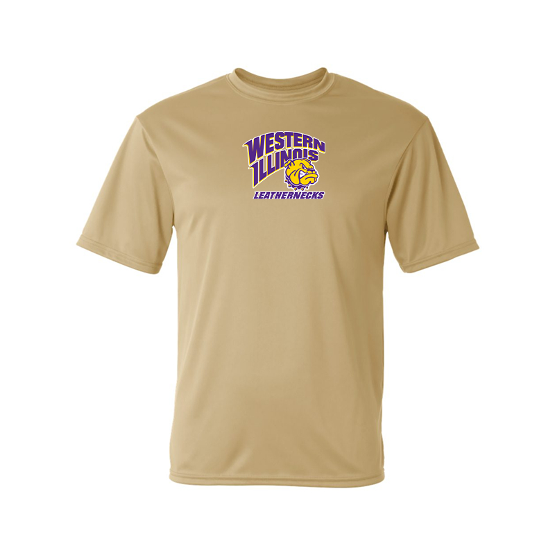 Men's Western Illinois Leathernecks Polyester T-Shirt