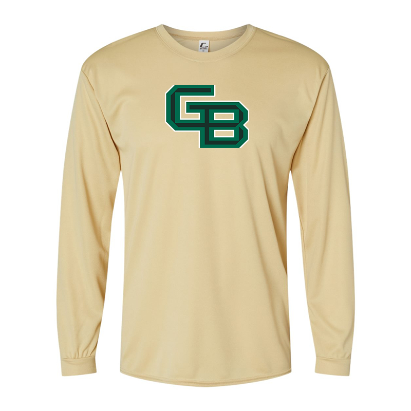Men's Wisconsin Green Bay Phoenix Performance Long Sleeve T-Shirt