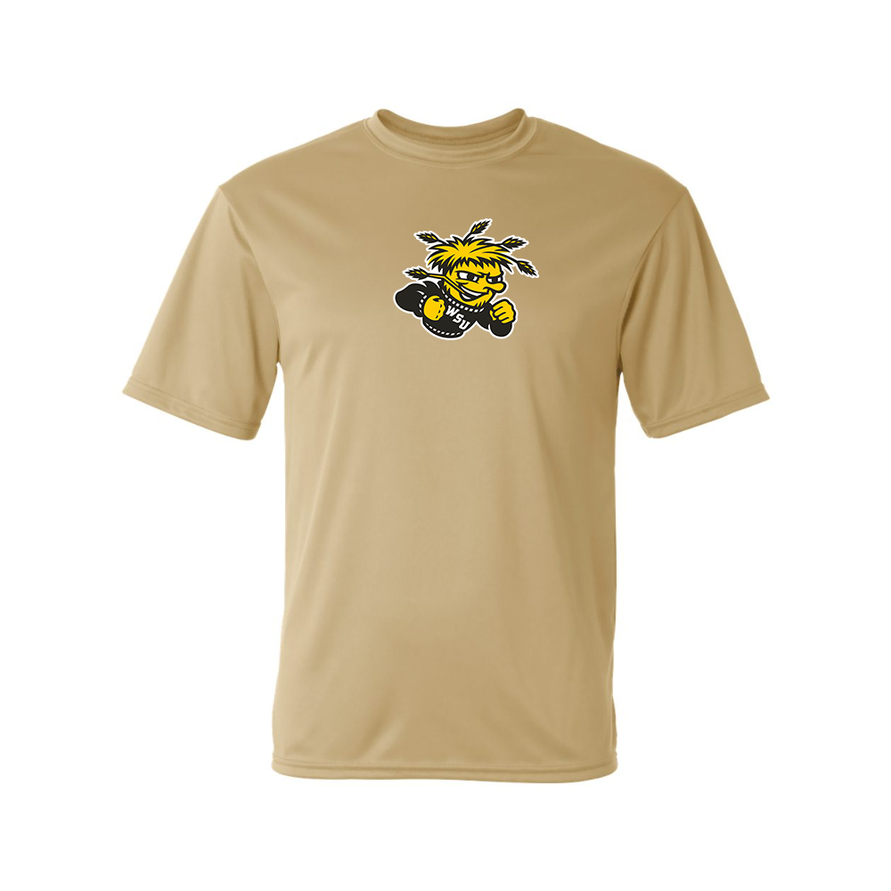 Men's Wichita State Shockers  Polyester T-Shirt