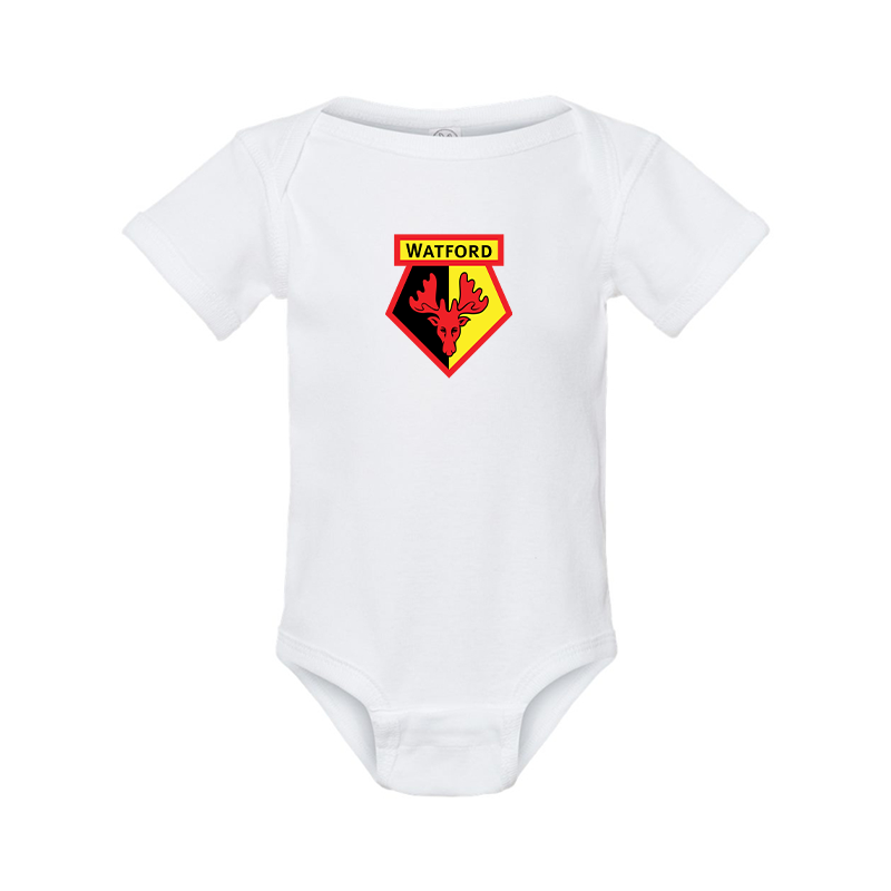 Watford Soccer  Rabbit Skins Infant Baby Rib Bodysuit