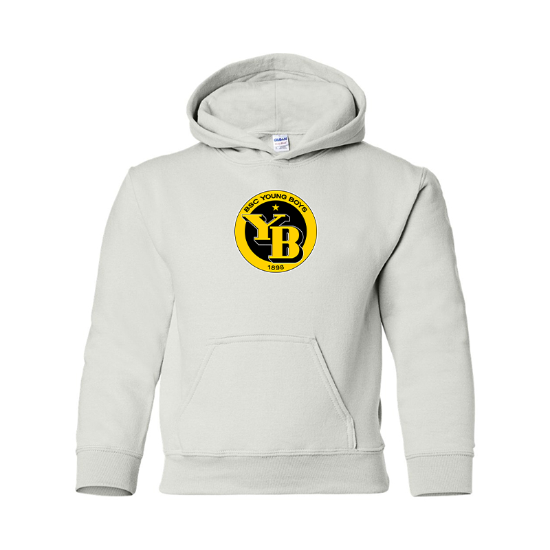 Youth Young Boys Soccer Gildan Heavy Blend  Hooded Sweatshirt