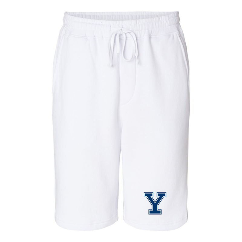 Men's Yale Bulldogs Independent Trading Co Midweight Fleece Shorts