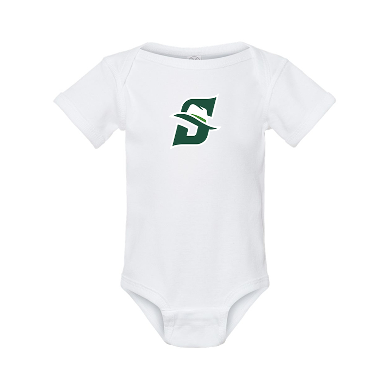 Stetson Hatters  Rabbit Skins Infant Baby Rib Bodysuit