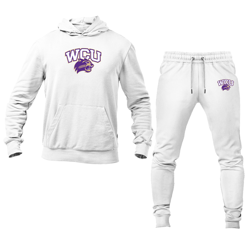 Men's Western Carolina Catamounts Hoodie Joggers Set