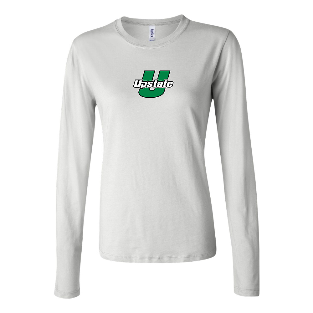 BELLA CANVAS Women’s USC Upstate Spartans Jersey Long Sleeve Tee