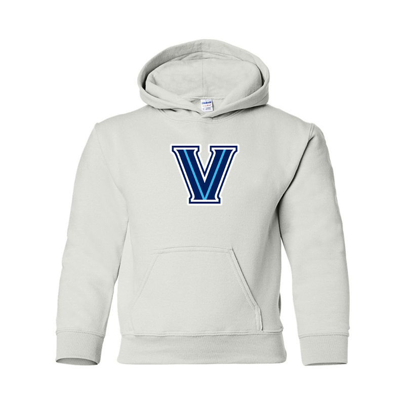 Youth Villanova Wildcats  Gildan Heavy Blend  Hooded Sweatshirt