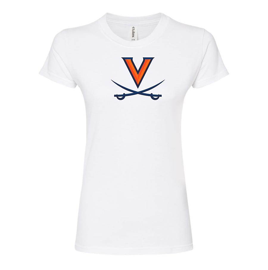 Women’s  Virginia Cavaliers Round Neck T-Shirt
