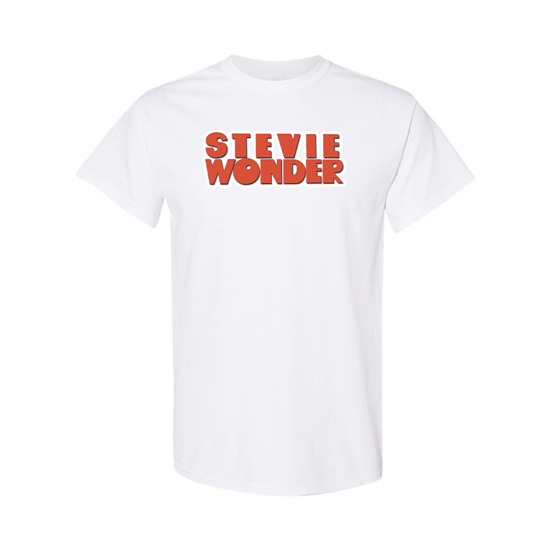 Men's  Stevie-Wonder Gildan Heavy Cotton T-Shirt