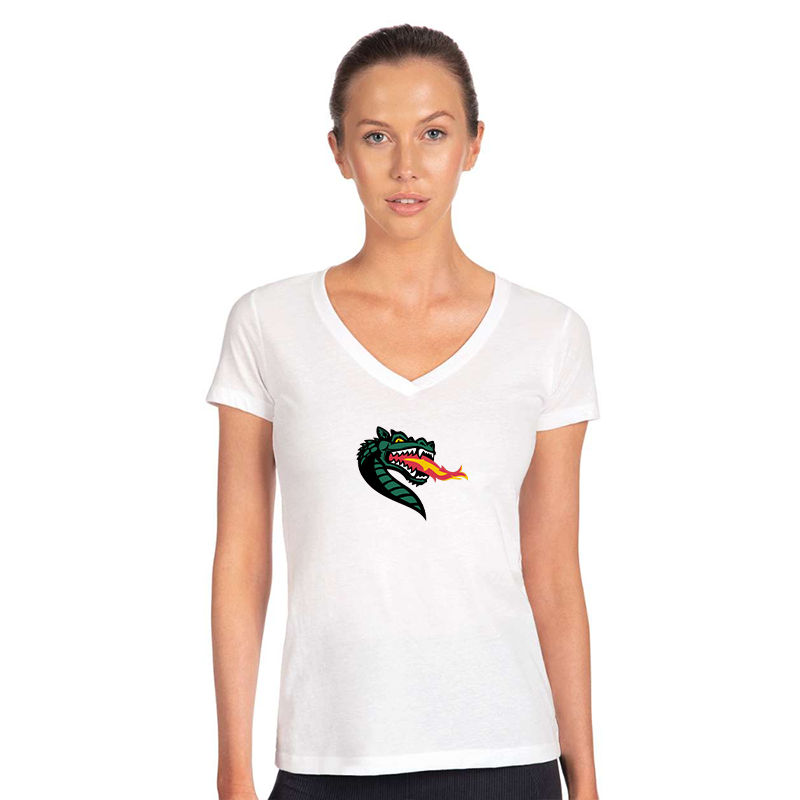 Women's UAB Blazers  Next Level V-Neck T-Shirt