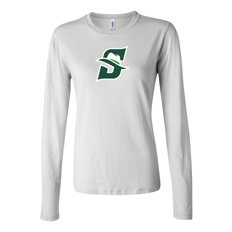 BELLA CANVAS Women’s  Stetson Hatters Jersey Long Sleeve Tee
