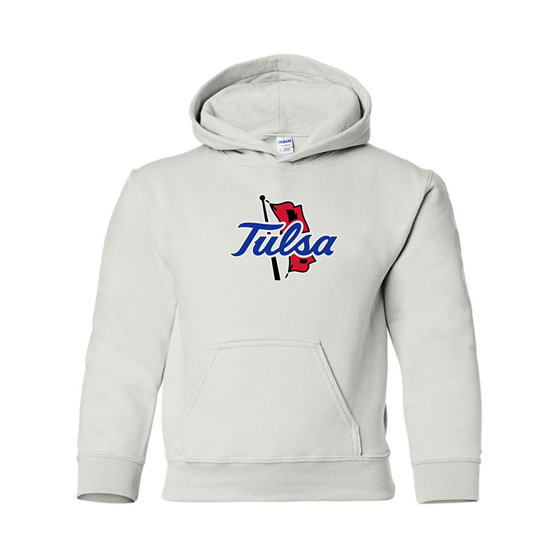 Youth Tulsa Golden Hurricane Gildan Heavy Blend  Hooded Sweatshirt