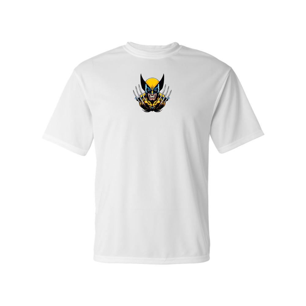 Men's Wolverine 2025 Art  Polyester T-Shirt