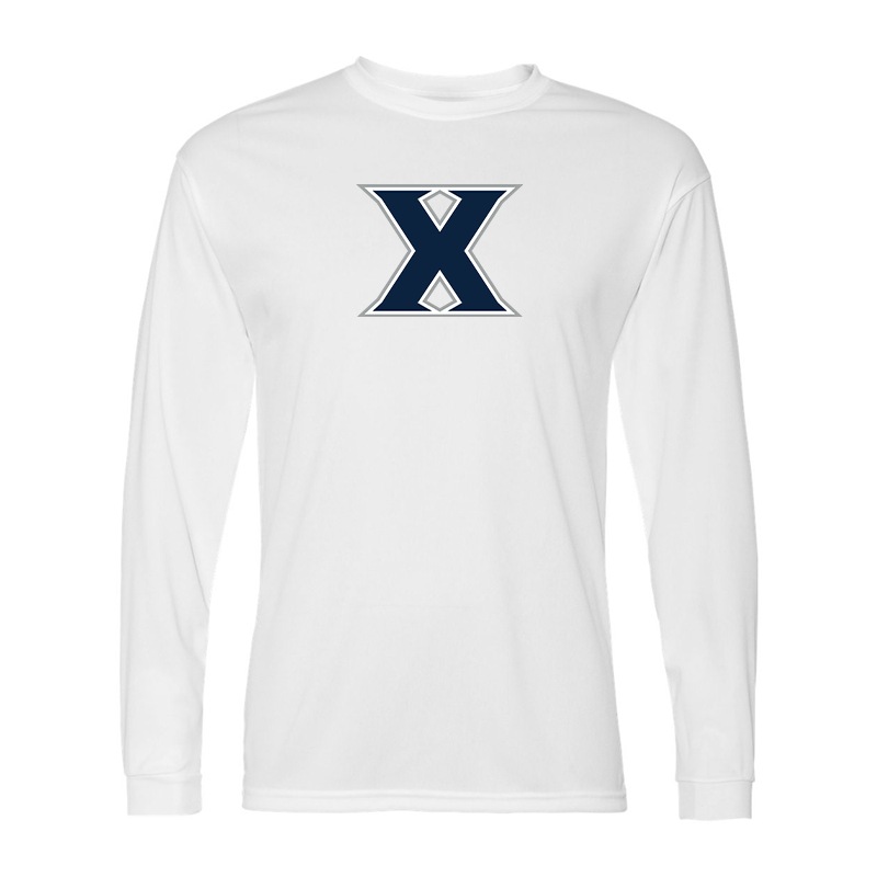 Men's Xavier Musketeers Performance Long Sleeve T-Shirt