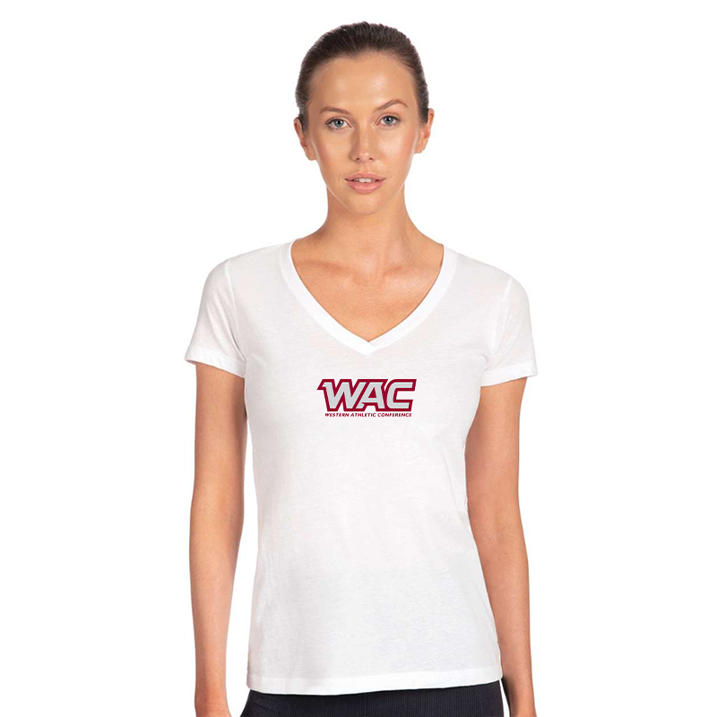 Women's Western Athletic Conference  Next Level V-Neck T-Shirt