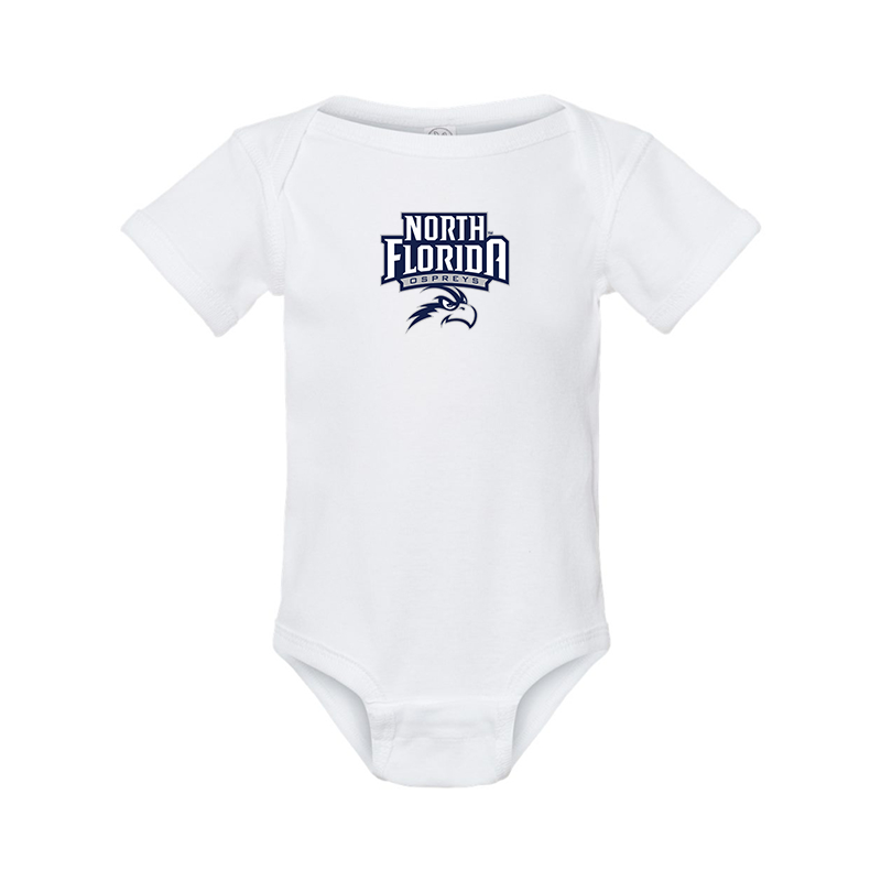 UNF Ospreys  Rabbit Skins Infant Baby Rib Bodysuit