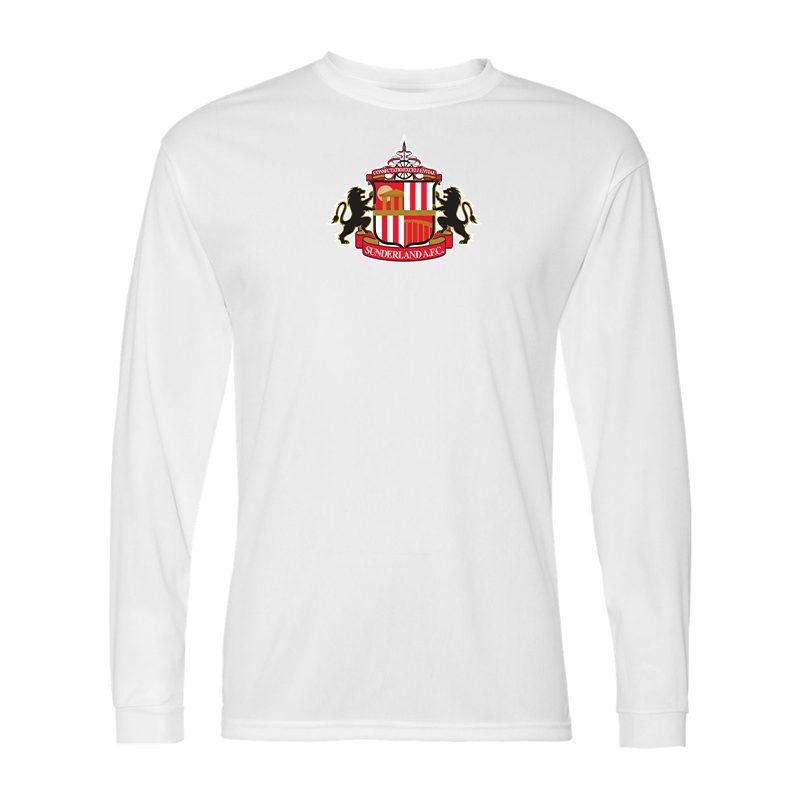 Men Sunderland AFC Soccer  Performance Long Sleeve T-Shirt