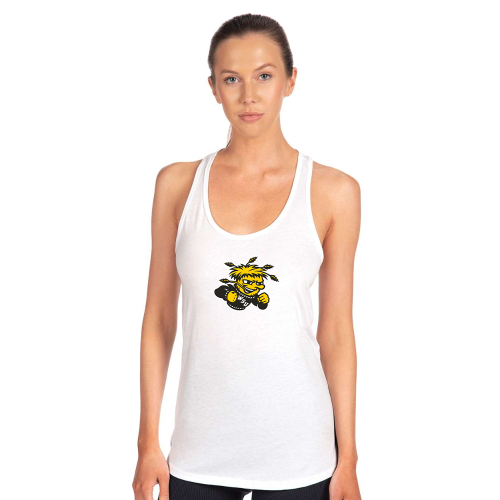 Women's Wichita State Shockers  Next Level Ideal Racerback Tank