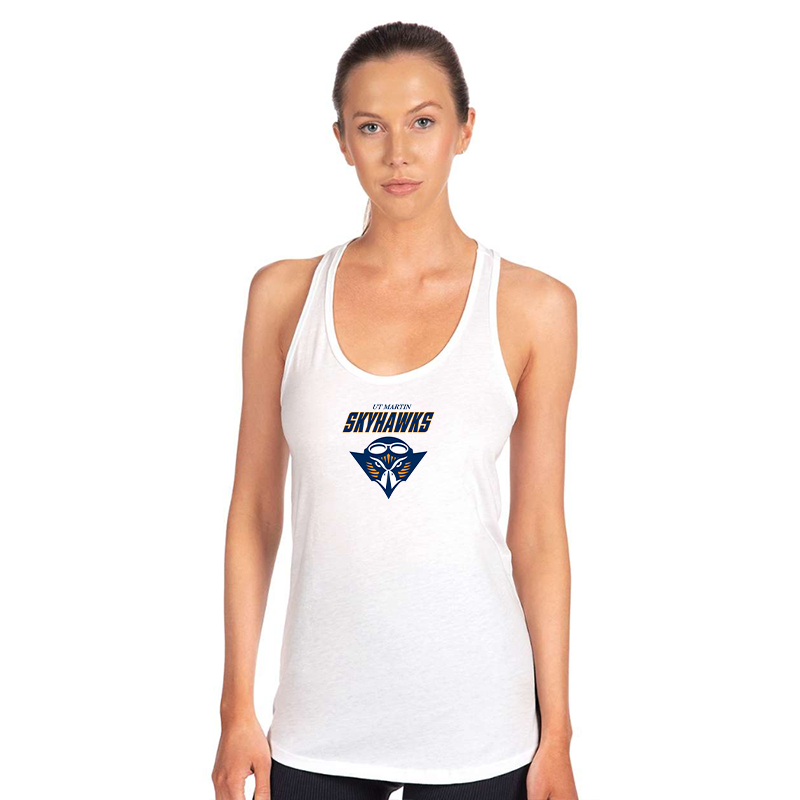 Women's Tennessee Martin Skyhawks Next Level Ideal Racerback Tank