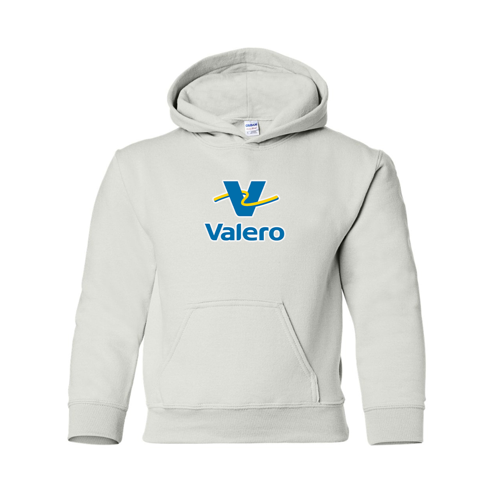 Youth Valero Gas Station Gildan Heavy Blend  Hooded Sweatshirt