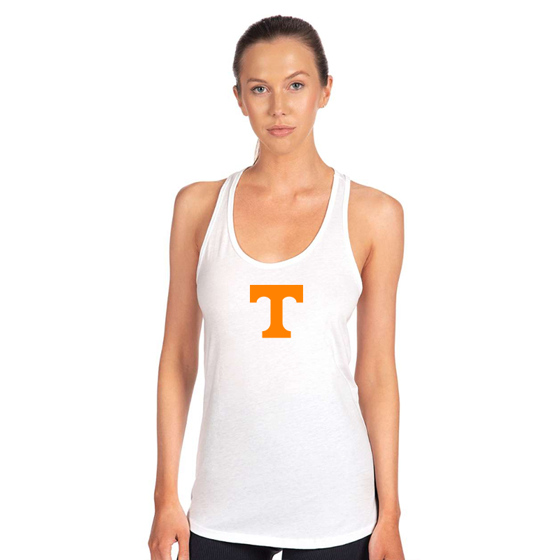 Women's Tennessee Volunteers Next Level Ideal Racerback Tank