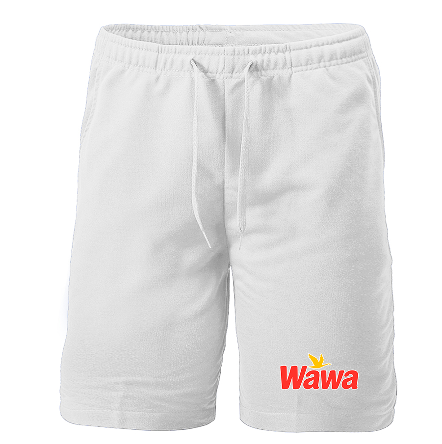 Men's Wawa Gas Station  Athletic Fleece Shorts
