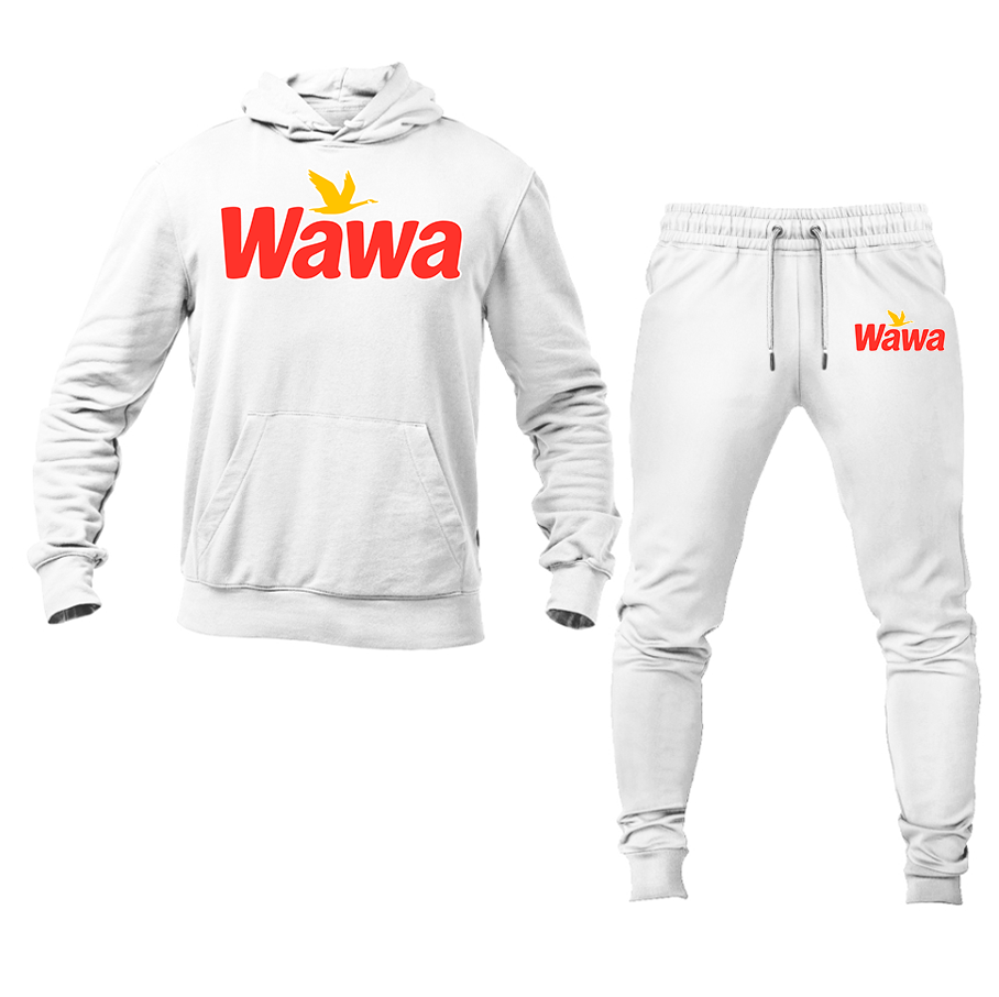 Men's Wawa Gas Station  Hoodie Joggers Set