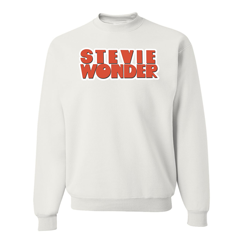Men's Stevie-Wonder JERZEES NuBlend Crewneck Sweatshirt