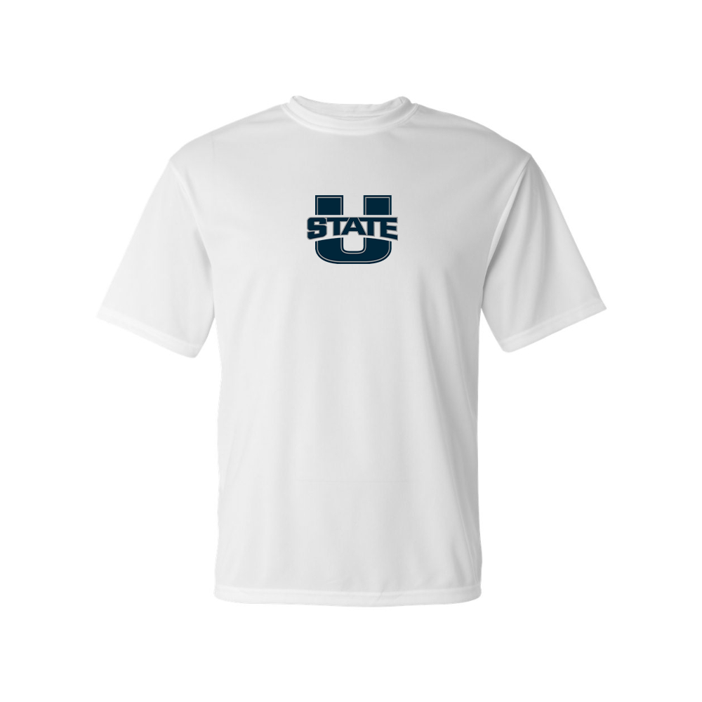 Men's Utah State Aggies  Polyester T-Shirt