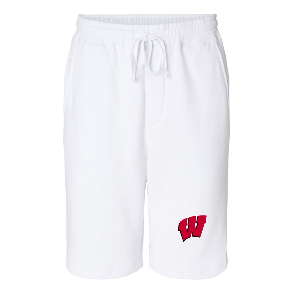 Men's Wisconsin Badgers Independent Trading Co Midweight Fleece Shorts