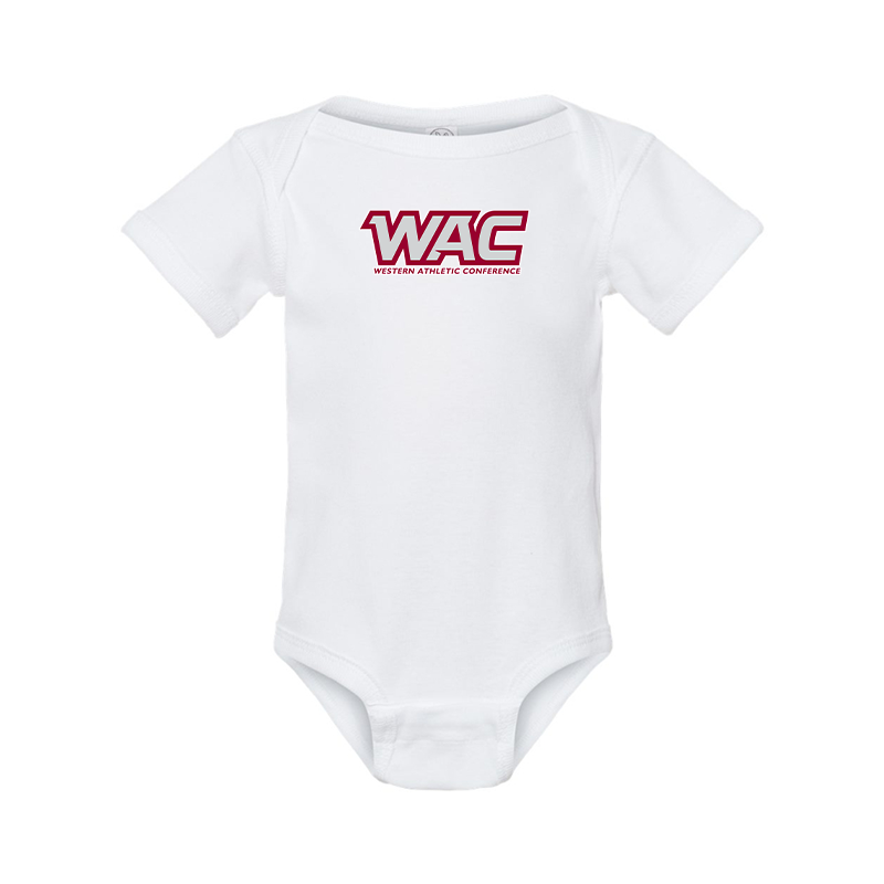 Western Athletic Conference Rabbit Skins Infant Baby Rib Bodysuit