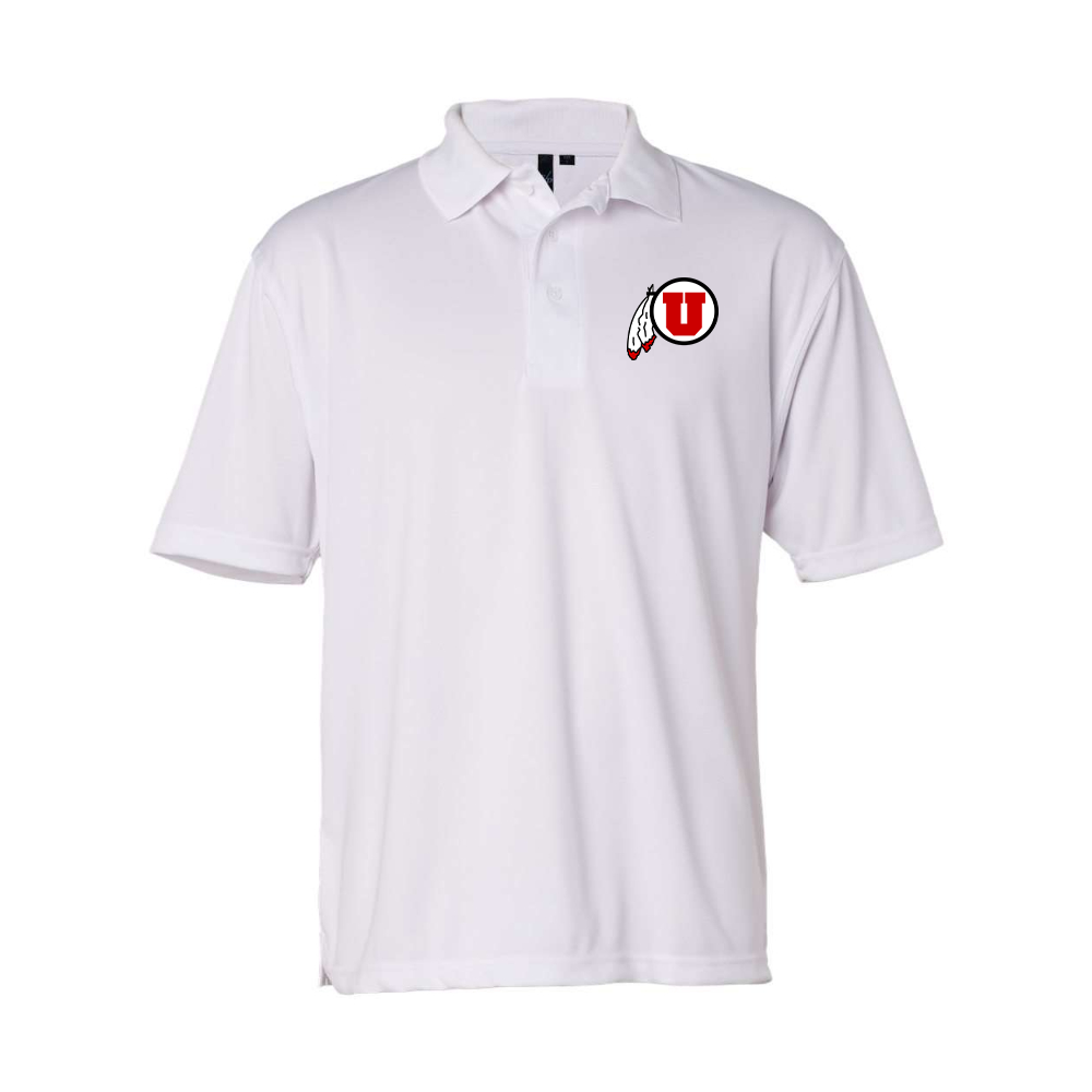 Men's Utah Utes Sierra Pacific Moisture Free Mesh Polo