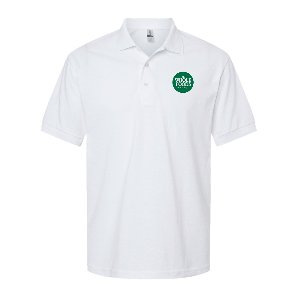 Men's Whole Foods Market Gildan Dry Blend Jersey Polo