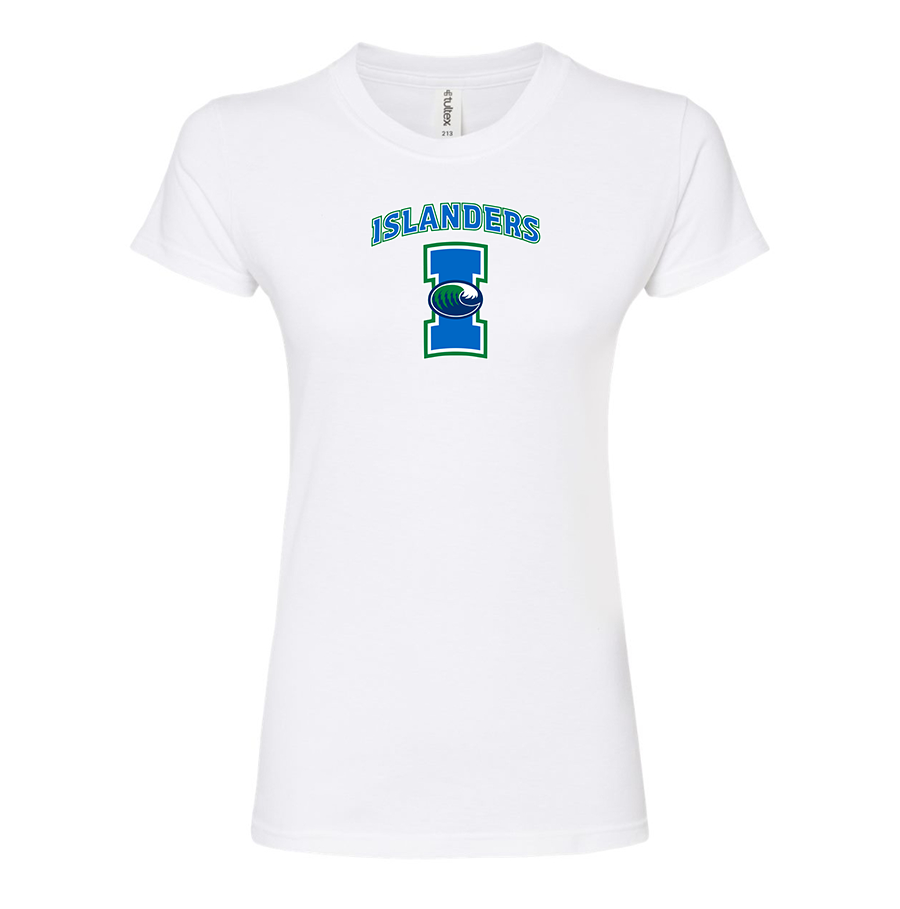 Women’s  Texas AM CC Islanders  Round Neck T-Shirt