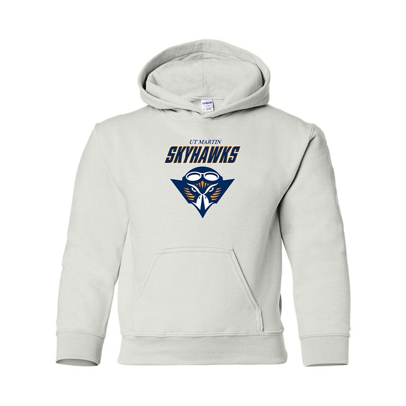 Youth Tennessee Martin Skyhawks Gildan Heavy Blend  Hooded Sweatshirt